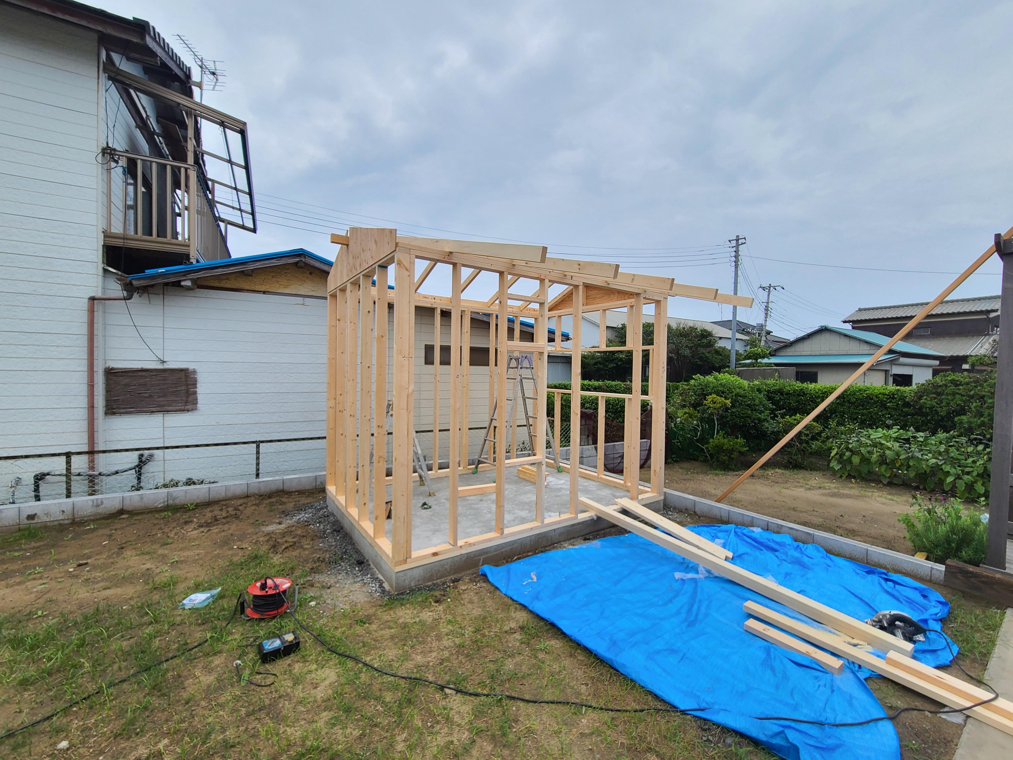 小屋KIT TINYにいはら工務店大網白里市
