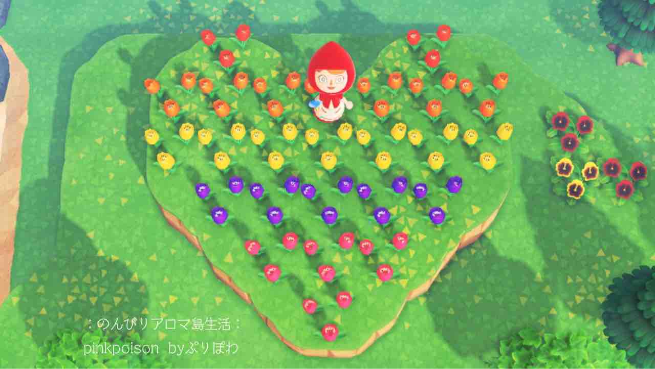 あつ森 景観を良くする滝のアイディアこころぐゲーム