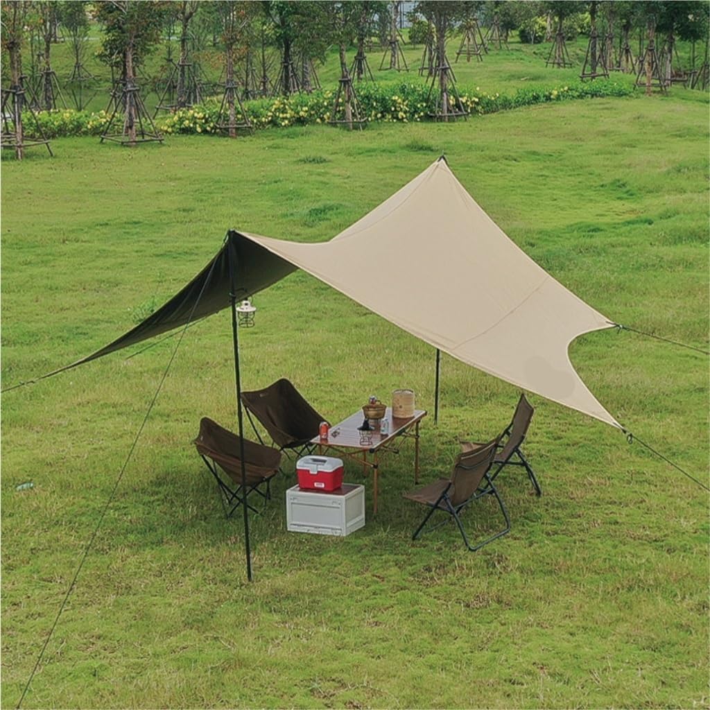 屋外の日よけ 屋外キャノピーテント日焼け防止キャノピー生地キャンプ日よけ防雨キャンプピクニックキャノピーパーゴラ オーニングタープテラスオーニング屋外キャノピーテント日焼け防止キャノピー生地キャンプ日よけ防雨キャンプピクニックキャノピーパーゴラ 従来の