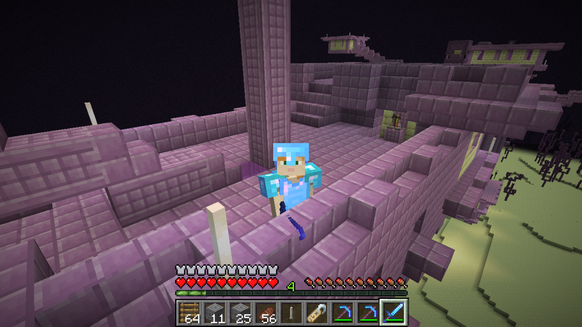 マイクラ エンドシティの行き方・探し方・帰り方とエリトラの探し方解説！ 統合版マイクラ攻略まとめ