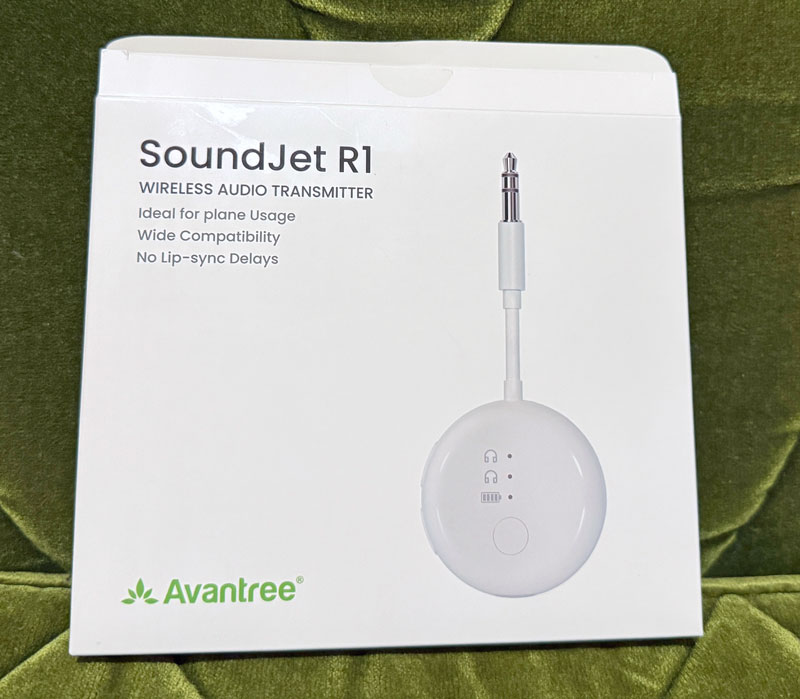 航空機用イヤホン変換アダプタAAC-AD35ナカバヤシ株式会社 MCOブランド