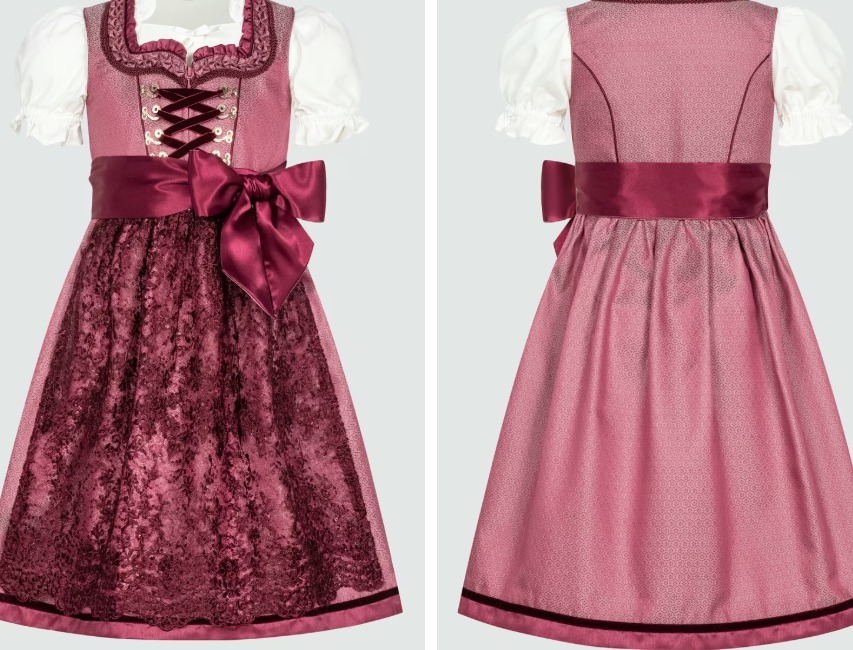 Amazon.co.jp:SSUPTEMBER2ディアンドル オクトーバーフェスト ワンピース メイド服 民族衣装 ヨーロッパ風 オーストリア酒場 売り子 ウェイトレス バイエルン ドイツ コスプレ 衣装 コスチューム 仮装 変装 レディース 舞台 演出服 演劇レッド, S: ホビ