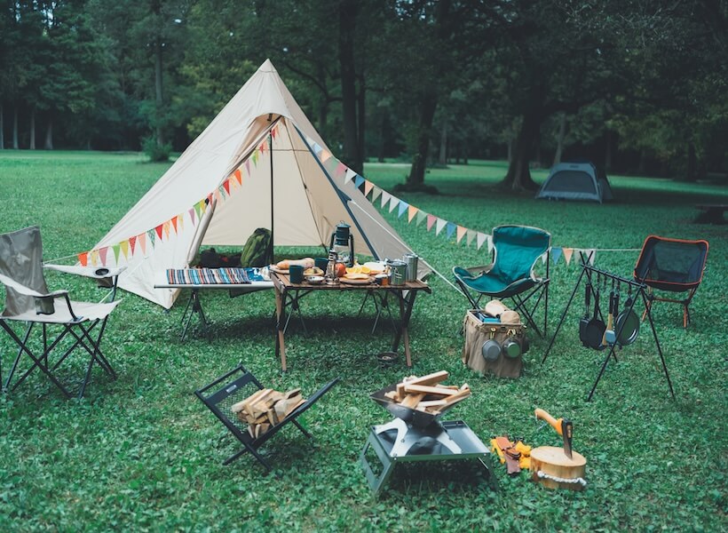 キャンプお役立ちPDF資料集ゴリラキャンプ部