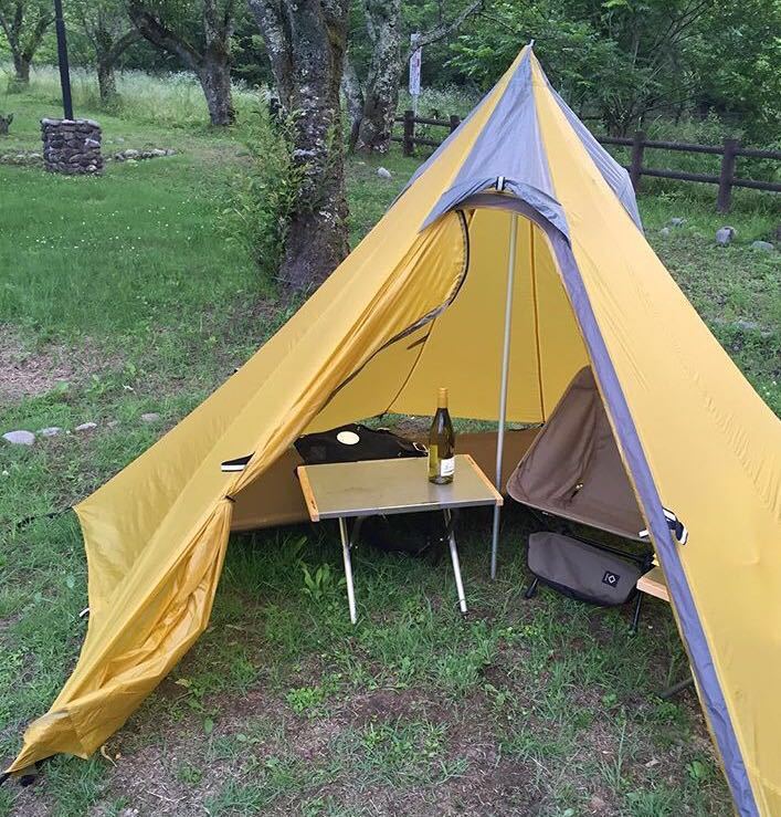 廃盤 GOLITE Shangri-La 3 ゴーライト シャングリラ3 ネスト 専用フロア付き フロアのみ未使用