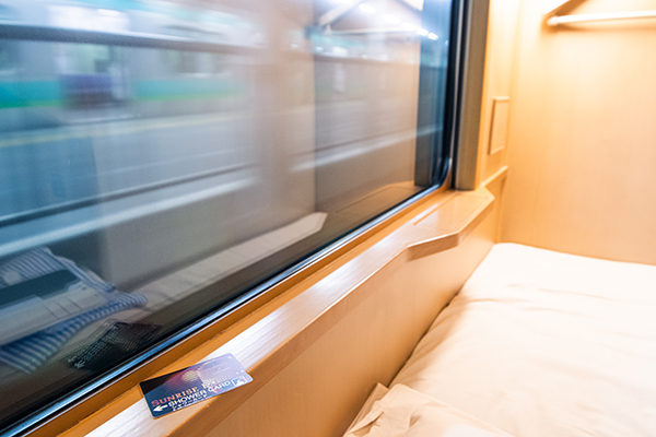 サンライズエクスプレスの各グレードごとの部屋数と各車両の設備と禁煙・喫煙サンライズエクスプレス情報