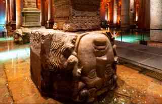 アンカラの気温と降水量