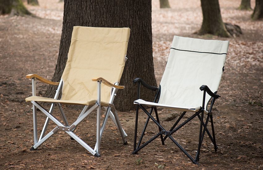 キャンプス アクティブチェア 販促花子ノベルティ