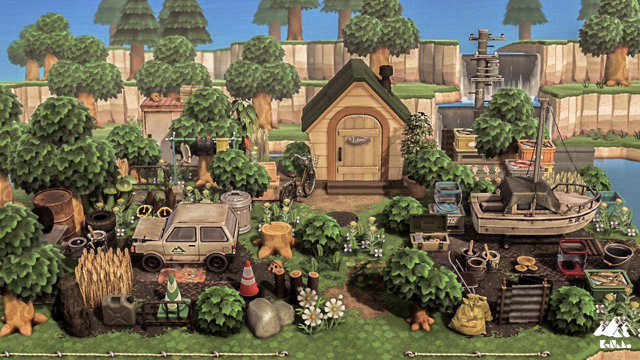 あつ森 ハピパラで小さな町のチョコレート専門店をつくる - kopilog