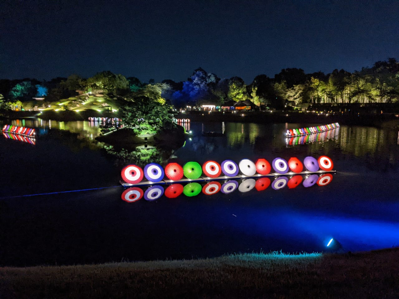 楽天市場しげとしコーヒー 珈琲豆自家焙煎 -岡山の四季岡山後楽園 夏の幻想庭園 2025年8月