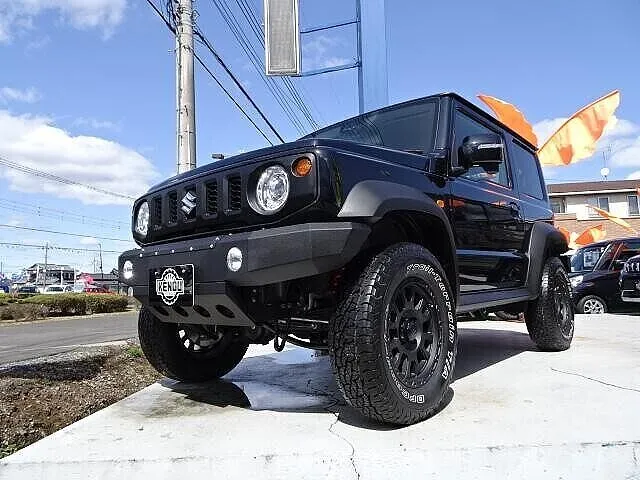 JB64新型ジムニー 釣り仕様カスタムver.1.1！実際に釣行に行って荷物を積んでわかった問題点と改善策！64swamp