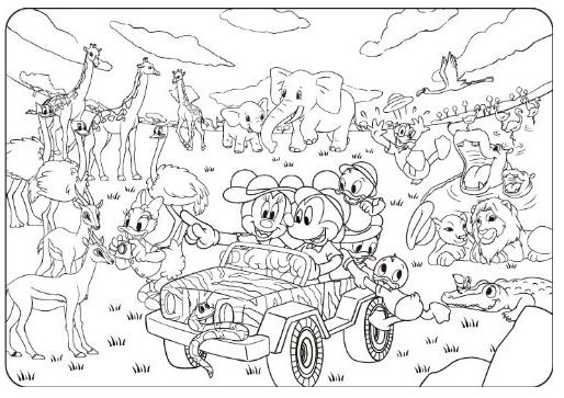 楽天市場 ディズニートイストーリー4 DisneyToyStory4 Ｃ柄6mＢ５ぬりえ 4621803C: 紙・文具 ひかり