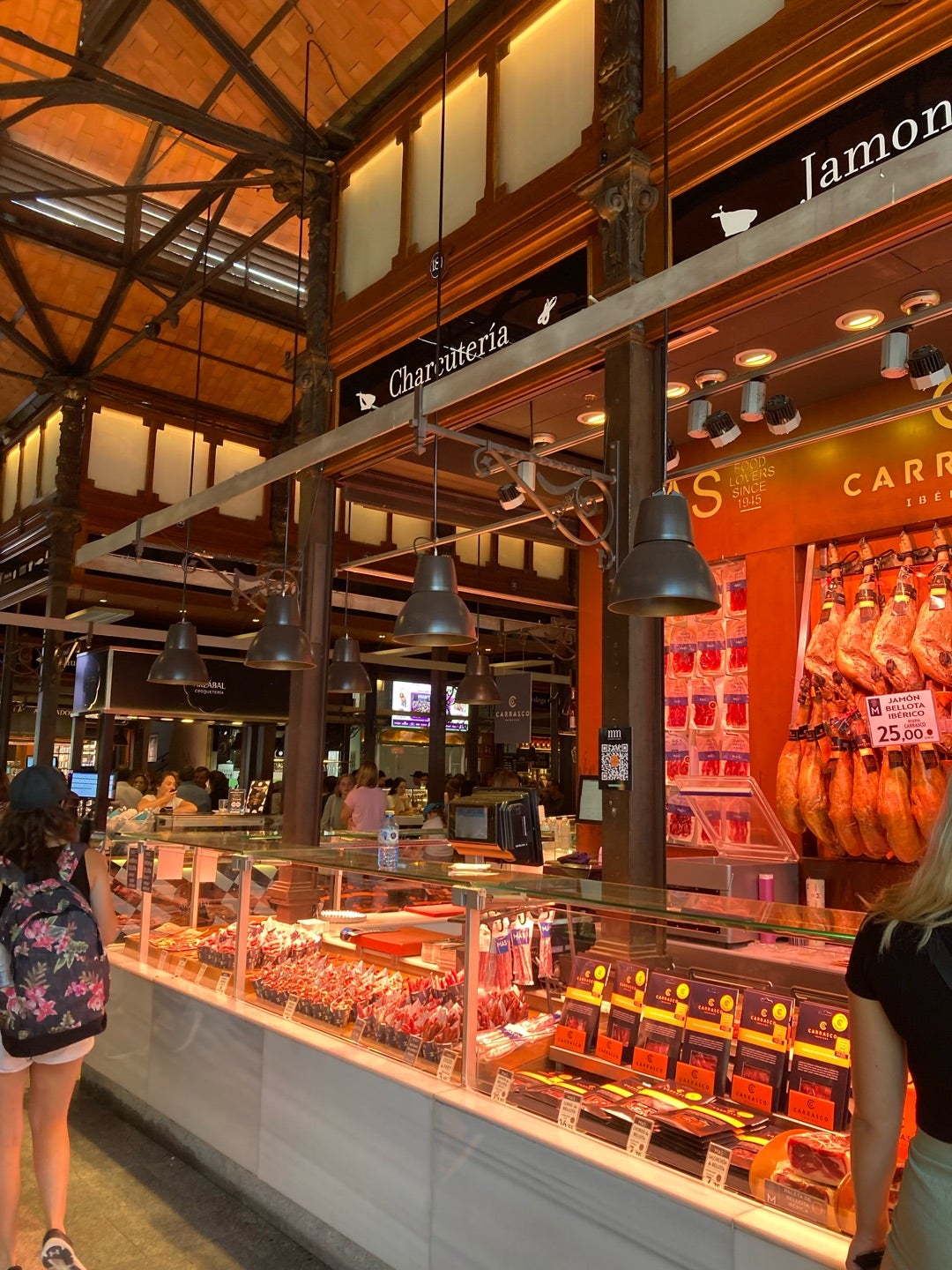 サンミゲル市場 - マドリードのおすすめグルメ・食事現地を知り尽くしたガイドによる口コミ情報 トラベルコ