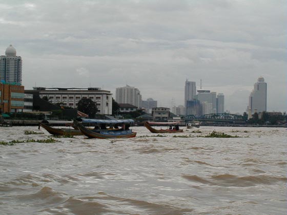 チャオプラヤ川の川岸 バンコク🇹🇭 水上に迫り出すように作られた住宅が並んでいた。バンコクタイチャオプラヤチャオプラヤー川チャオプラヤ川川タイ旅行タイの風景東南アジア東南アジアの旅東南アジア旅行東南アジア一人旅東南アジアの魅力