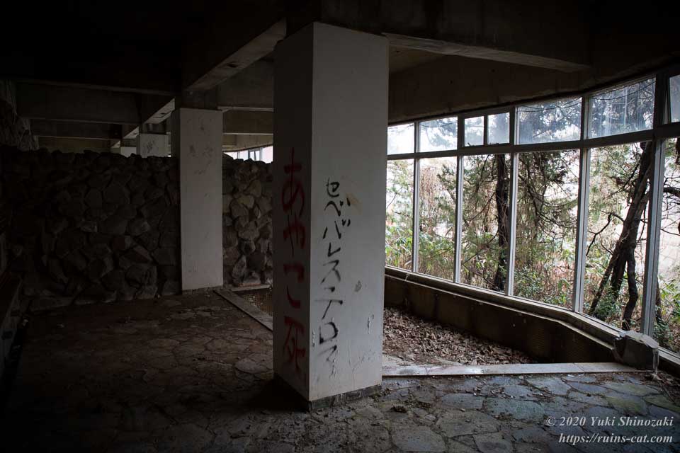 男鹿プリンスホテル・内部探索 秋田県最恐の心霊スポット廃墟写真ブログ -Ruin's Cat
