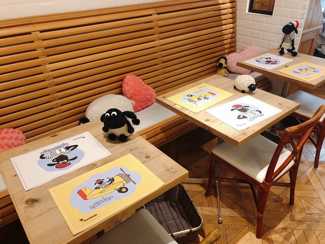 閉店 吉祥寺パルコの「ひつじのショーンカフェ withサンデーブランチ」が営業終了へキチナビ