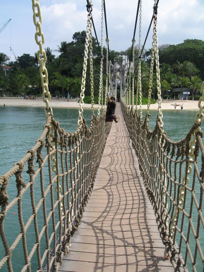 シンガポール再訪 その9 セントーサ パラワンビーチ アジア大陸最南端ポイントもKOSUBLOG