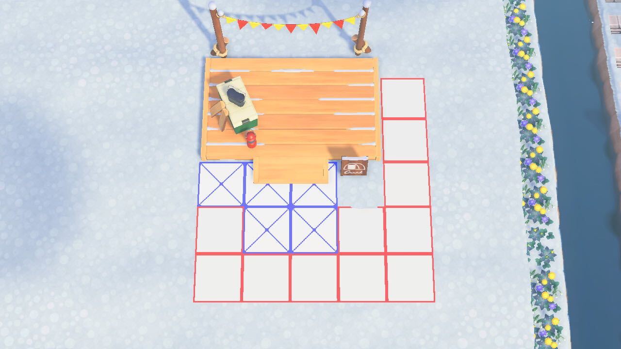 あつ森 区画整理で重要な使用マス数 あつまれどうぶつの森エリモトブログ