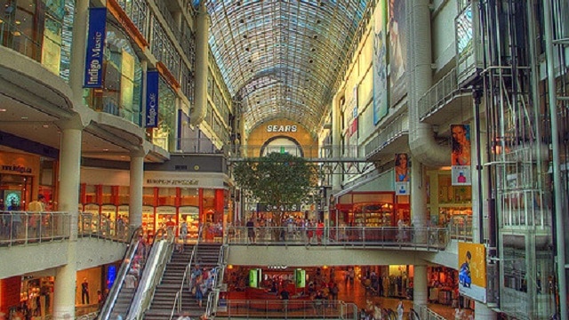 2020年最新版 トロントのおすすめショッピングセンターをご紹介！ 旅行者必見