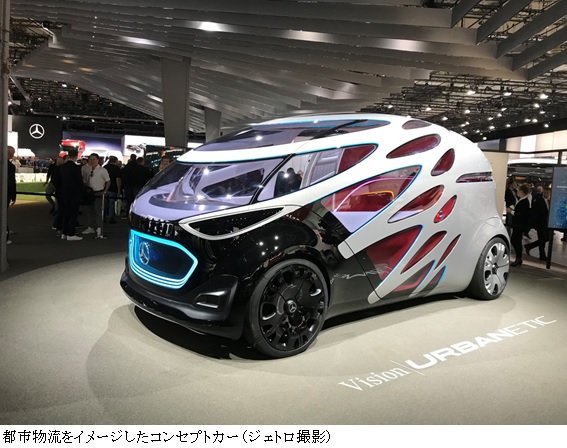 国際モーター ショーで商用車用 2012 年 9 月 20 日にドイツのハノーバーでハノーバー - 9 月 20: 新しいメルセデスベンツ空トラックの写真素材・画像素材 Image 15336675