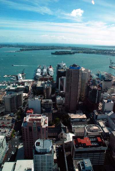 Sky Tower スカイタワー Sky City Auckland ニュージーランドで一番高い展望台KITAGAWA.WS