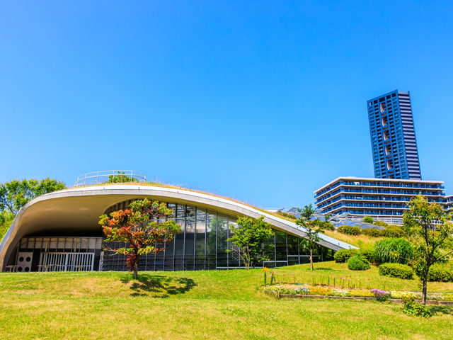 アイランドシティ中央公園みどりと共存し合う都市型公園福岡市東区