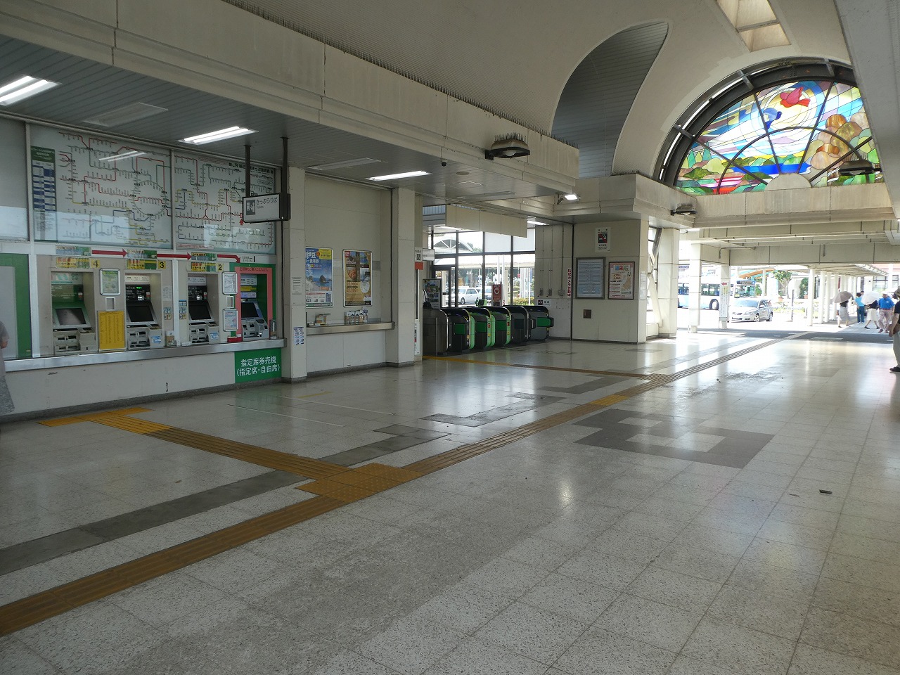 外房線・土気駅－さいきの駅舎訪問