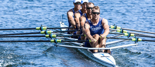 手漕ぎボートの漕ぎ方～弁慶橋ボート場～