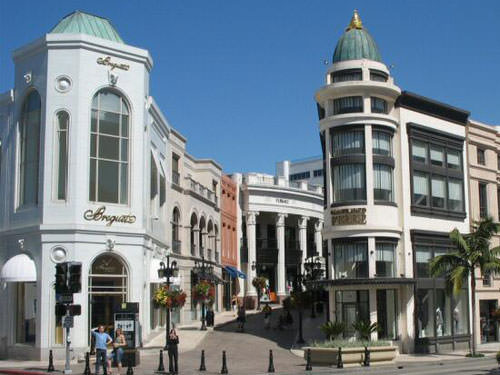 ビバリーヒルズ・ロデオドライブのおすすめスポットロサンゼルス観光ガイド現地情報誌ライトハウス