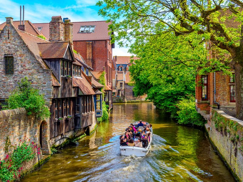 美しい夏の日のアムステルダムの風景 オランダの風景Beautiful Photo.net世界の絶景 美しい景色