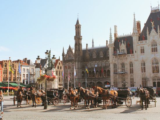 美しい街並みを満喫しよう!!ベルギーの世界遺産の街「ブルージュ」トリドリ