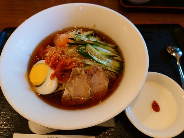 東銀座店限定 中華風スープ冷麺