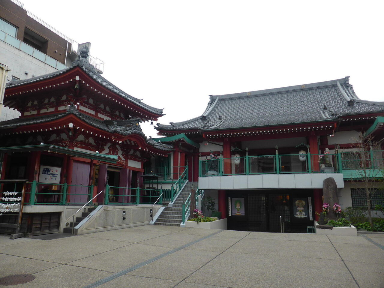 説法をされる閻魔さま 法乗院 深川えんま堂 2021年5月8日 土