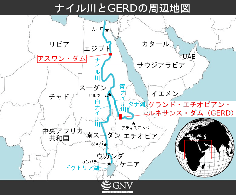 ナイル川 エジプト