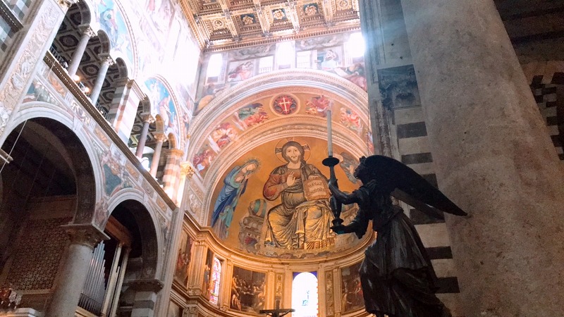 ドゥオーモピサクチコミ・アクセス・営業時間ピサ フォートラベル