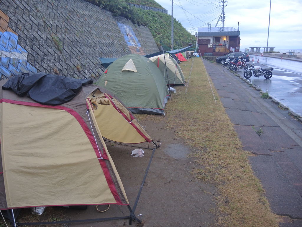 留萌黄金岬キャンプ場 北海道無料キャンプ場ガイド