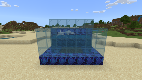 マイクラ イルカ水槽の作り方！設計のポイントと育成のコツ -ゲーム特化 佐々木ライフハック