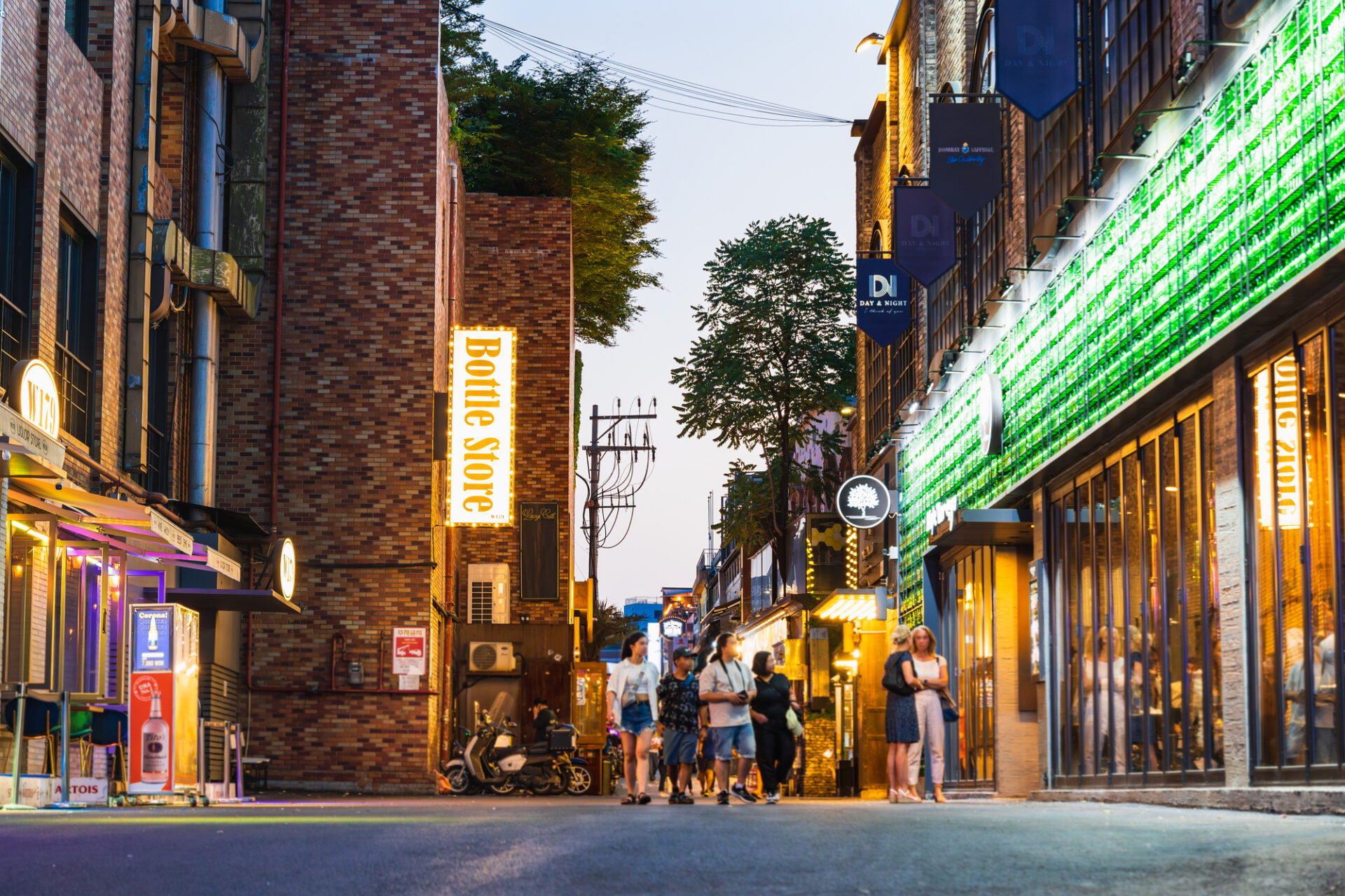 梨泰院 イテウォン エリアMAPnono-no10月号別冊付録☆江野沢愛美の韓国旅ガイドインタビュー, エンタメnon-no web