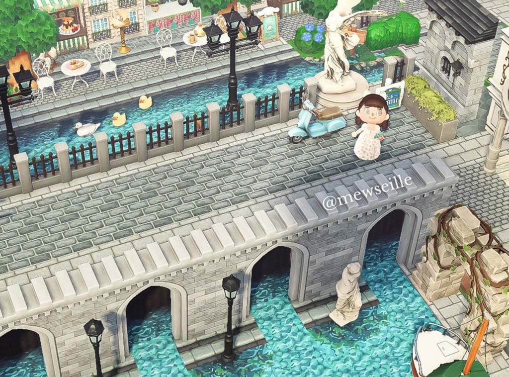 あつ森 橋のマスと作り方種類一覧 あつまれどうぶつの森 ゲームエイト