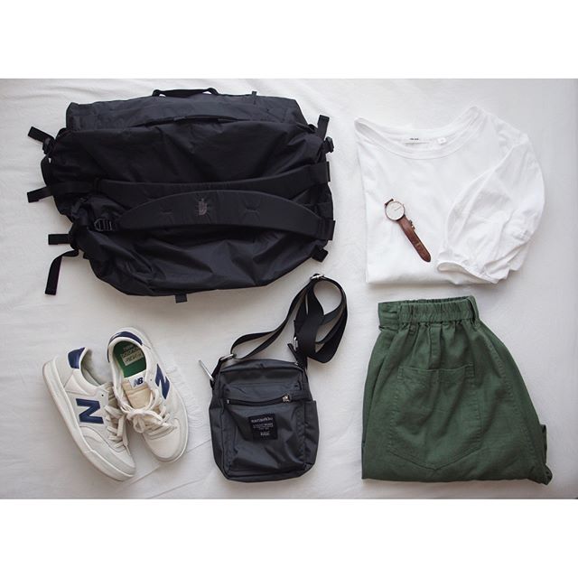 何泊でも服1着 パターン別 子連れで荷物を身軽にするポイント 近場 半日お出かけ 旅行 - ミニマリストNozomiのブログ