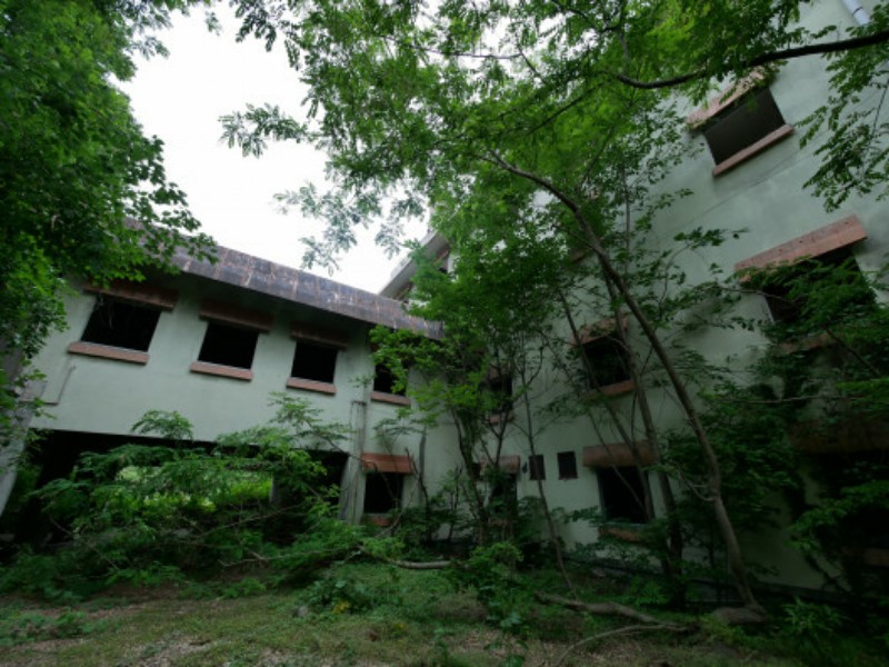 男鹿プリンスホテル・内部探索 秋田県最恐の心霊スポット廃墟写真ブログ -Ruin's Cat