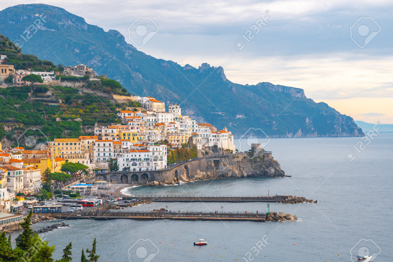 アマルフィ海岸イタリア, ヨーロッパ世界遺産ガイド