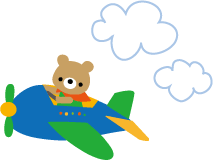 飛行機の無料イラストフリーイラスト素材集 ジャパクリップ