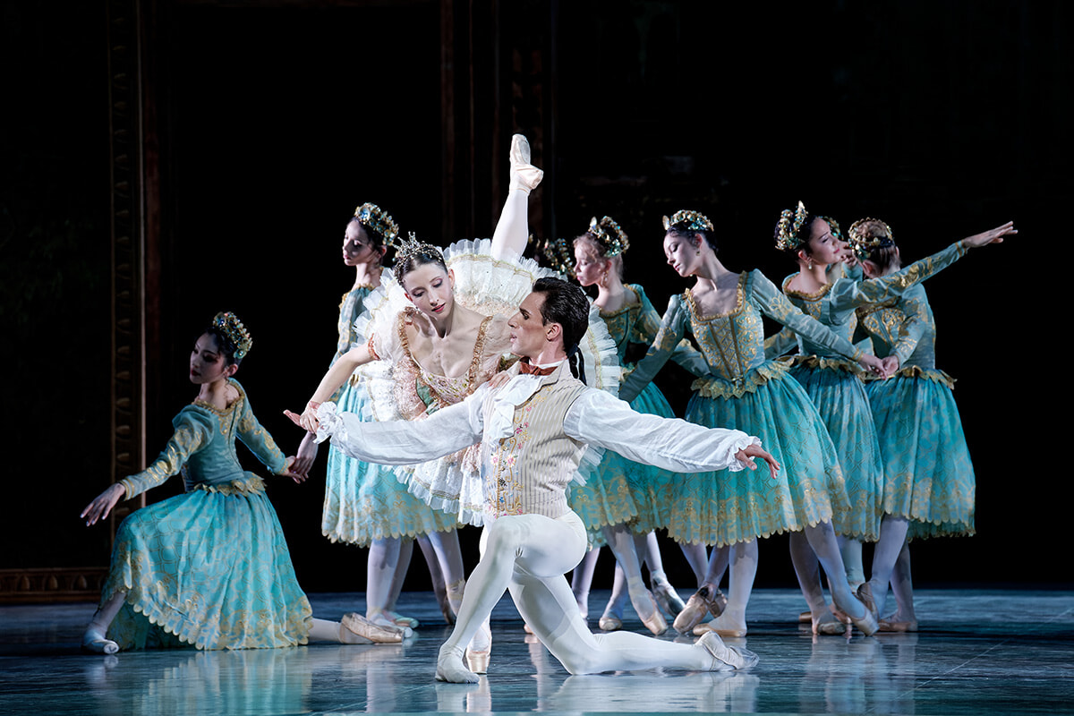 眠れる森の美女：オペラ・バスティーユでのヌレエフとチャイコフスキーのバレエ - レビュー - Sortiraparis.com