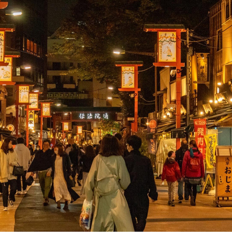 浅草公園周辺を歩く 6 伝法院通り- GOCHANの日記