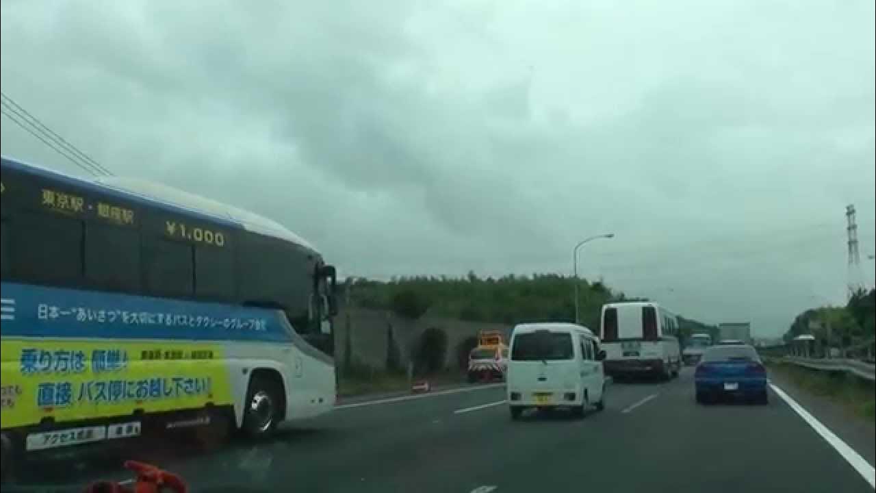 関東で渋滞続く 中央道で車動かない様子も 2021年7月22日掲載 日テレNEWS NNN