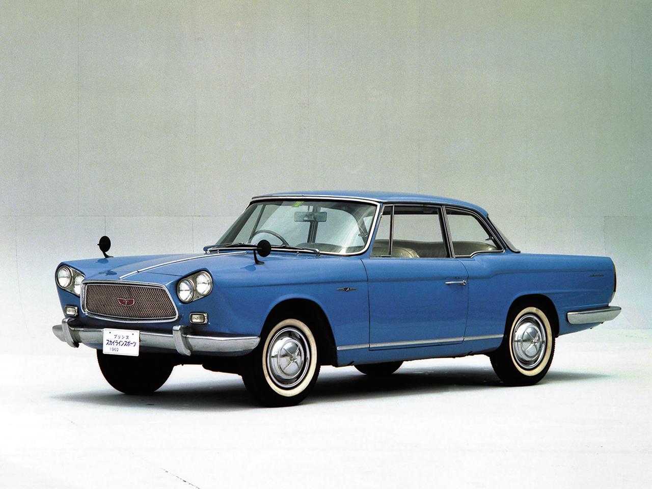 新連載！ 昭和の名車 01 プリンス・スカイラインスポーツ 昭和37年：1962年- Webモーターマガジン
