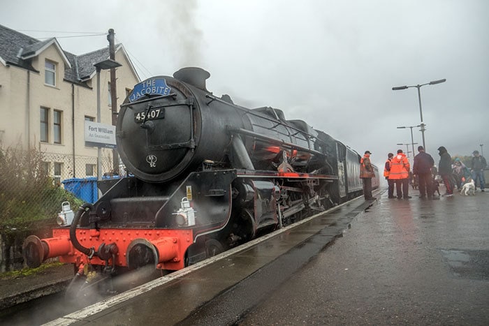 蒸気機関車ジャコバイト号 クチコミ・アクセス・営業時間フォート・ウィリアム フォートラベル