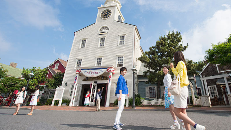 ディズニーシーのケープコッドのショーレストランのこのハンバー- Yahoo!知恵袋