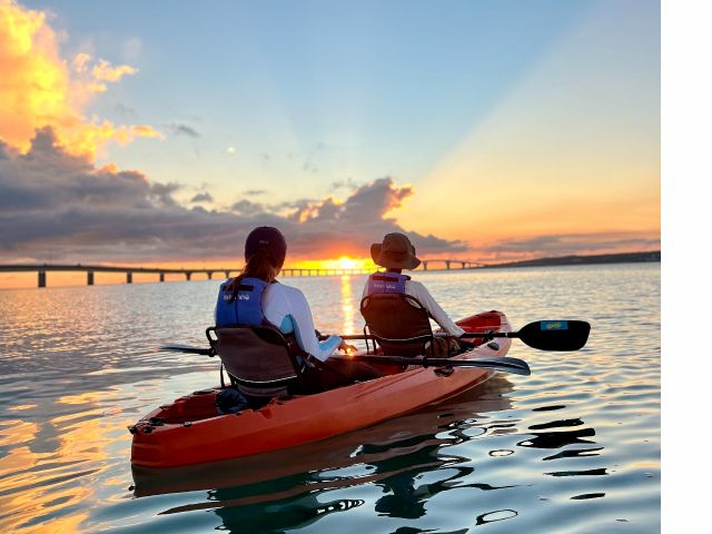 至極のサンセットツアー ◇ 台数限定 ◇ 宮古島の夕日を独り占め♪ カップルやご夫婦、お友達やご家族での思い出に。Cheerful 宮古島チアフル 沖楽
