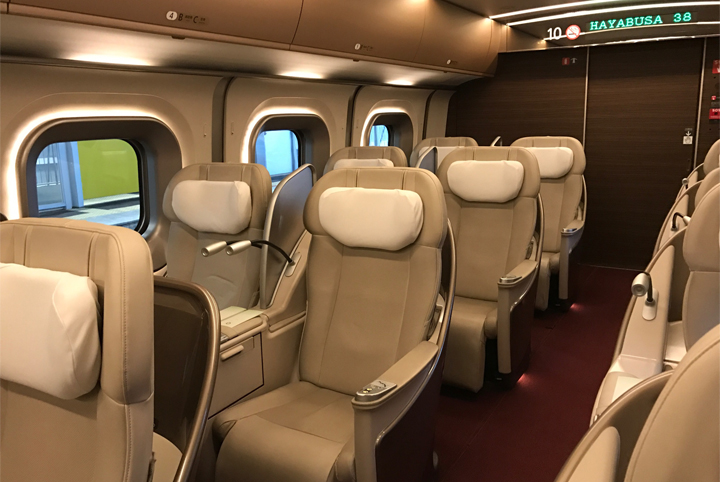 北陸新幹線 かがやき E7系 グランクラス体験レポート - YAS的なモノ